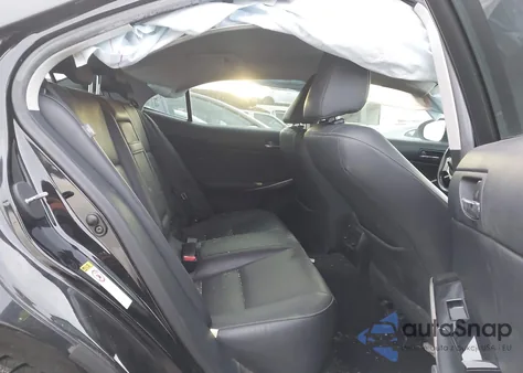 2015 Lexus Is 250 из США, поврежденный, VIN JTHBF1D21F5071856